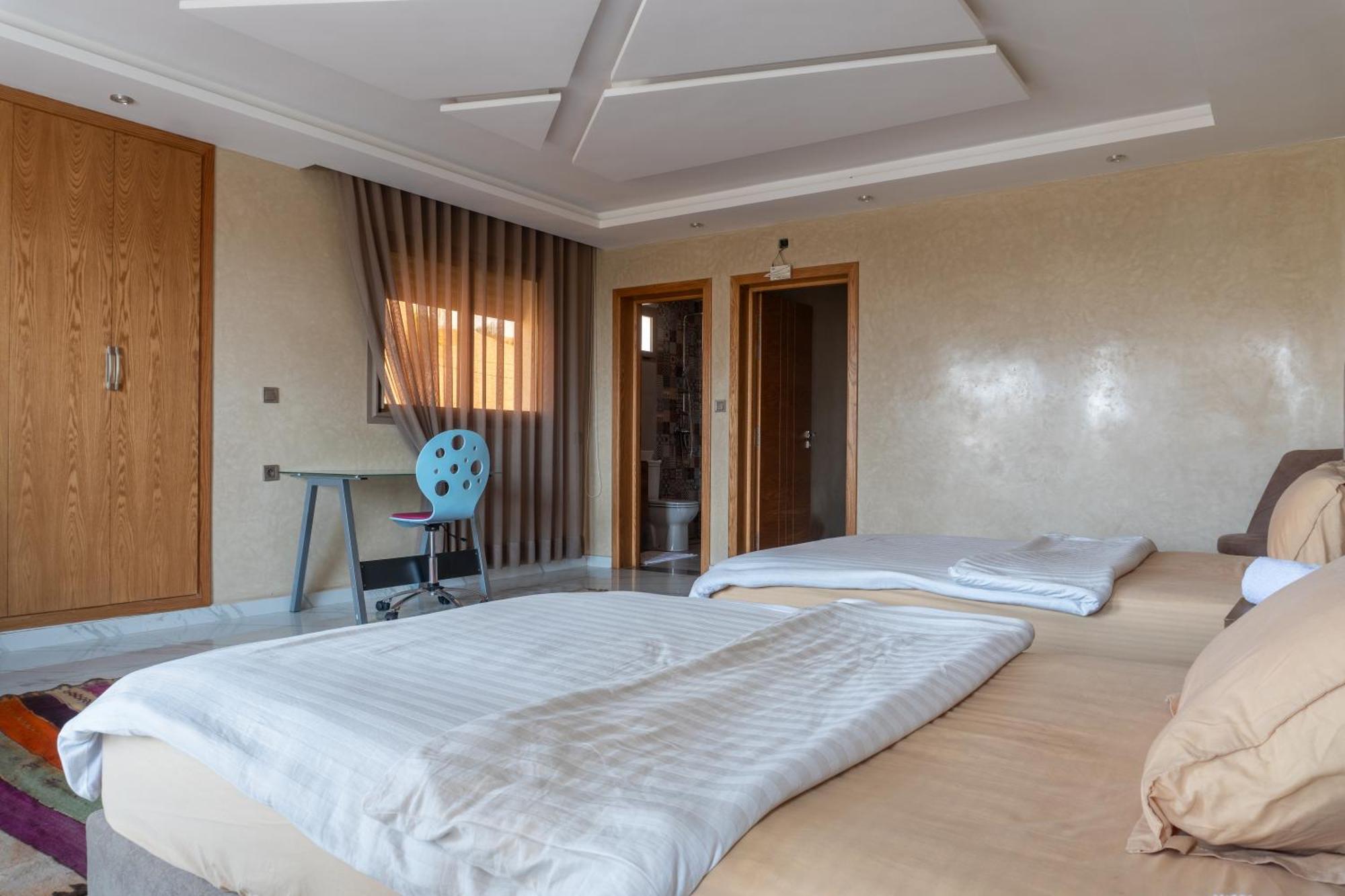 Apartamento Hay Al Massira Agadir Exterior foto