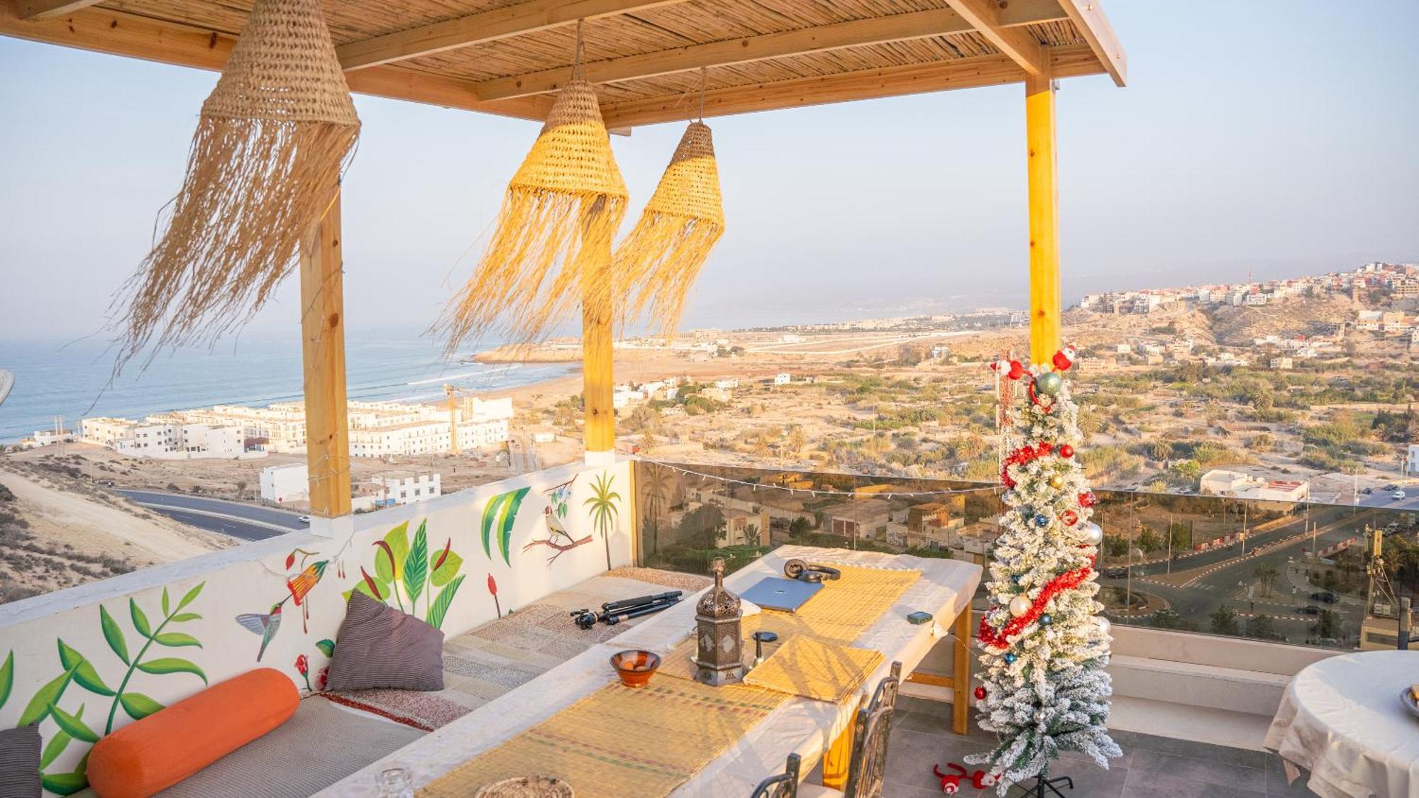 Apartamento Hay Al Massira Agadir Exterior foto