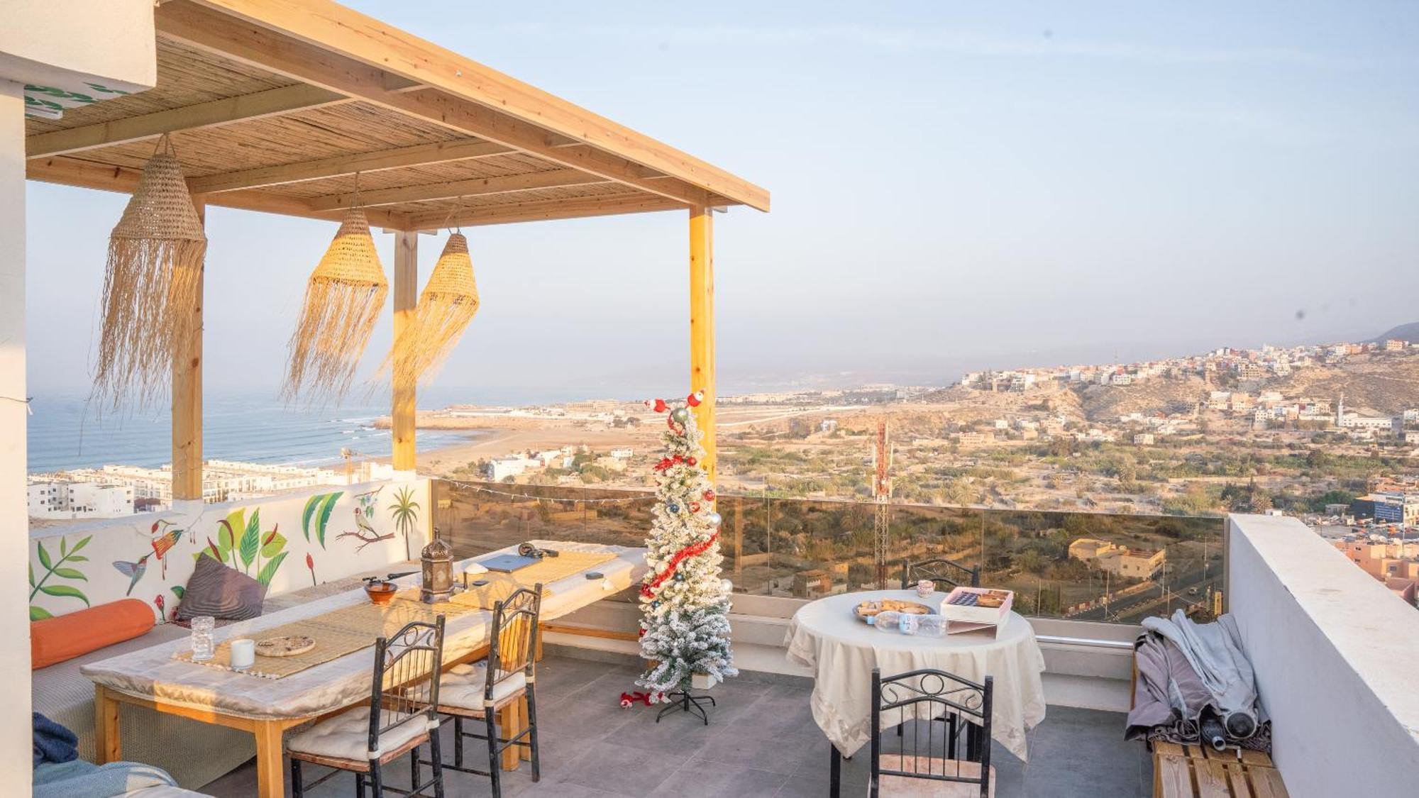 Apartamento Hay Al Massira Agadir Exterior foto